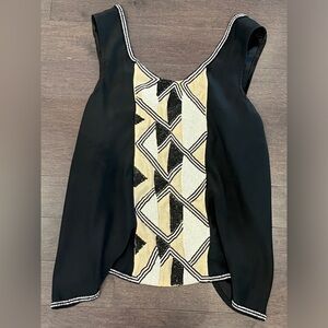 Parker beaded top